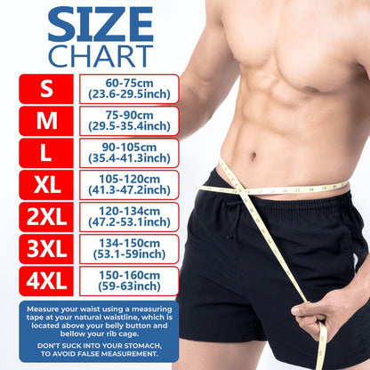 Lumbar Support Belt with Copper Compression – Breathable Lower Back Brace for Men & Women, Adjustable Hook-Loop Waist Support for Heavy Lifting Work Workout Gym, S to 4XL
