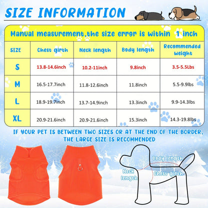 Small Dog Sweaters 10-Pack Fleece Plaid Pullover with Leash Ring – Soft Warm Winter Puppy Shirts for Small Breeds, Stylish Pet Clothes Bulk Set for Chihuahua, Poodle & Teacup Dogs