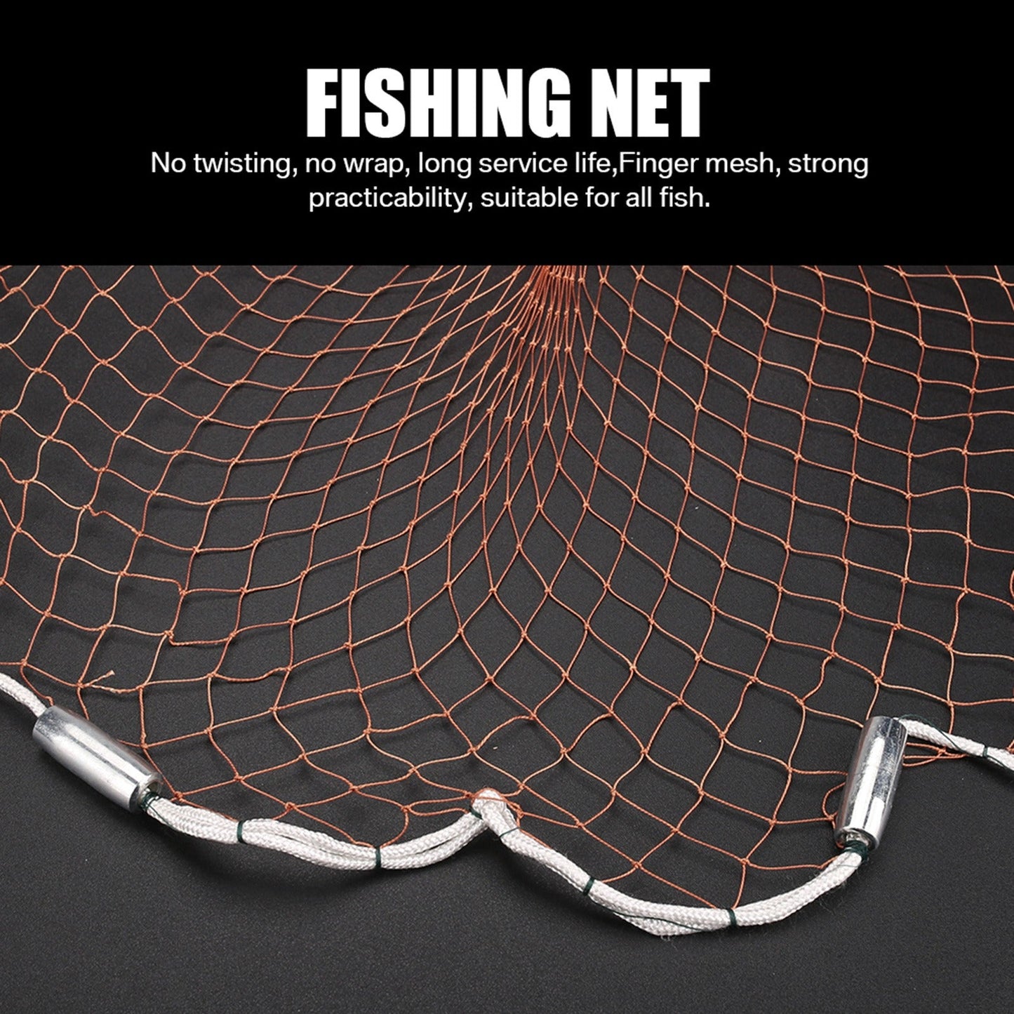 Saltwater Casting Net Set with Fish Basket – 12-Foot Diameter, 0.12" Mesh, Heavy-Duty Zinc-Plated Lead Sinkers for Rapid Sinking – American-Style Fishing Net Ideal for Pier, Beach & Surf Fishing