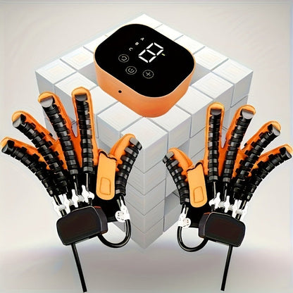 Hand Rehabilitation Glove Pneumatic Finger Trainer Left Right M L XL