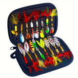 16PCS fish bait