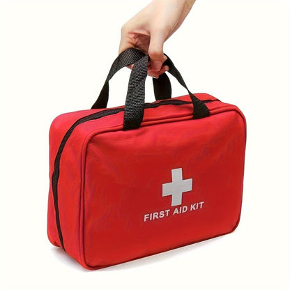 Waterproof Compact First Aid Kit – 25-Piece Premium Trauma Medical Kit for Home, Car, Travel, Camping, Hiking & Boating