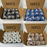 Black - 36 pieces