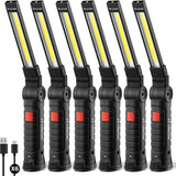 6 Packs-Work light(Black)