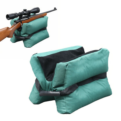 Rifle Shooting Rest Bag – Tactical Unfilled Sandbag Gun Support for Range Hunting & Photography | 600D Oxford Cloth Bench Rest Steady Bag