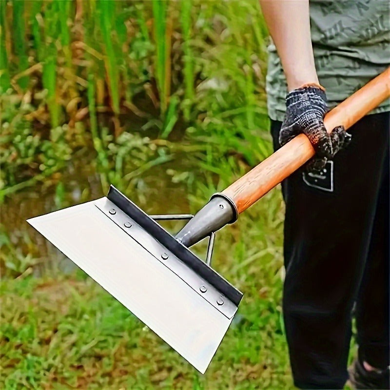 Multifunctional Camping Shovel 8.27" & 10.24" – Portable Handleless Metal Garden Spade for Yard Weeding, Soil Digging, Outdoor Camping, Emergency Rescue & Farm Cleaning