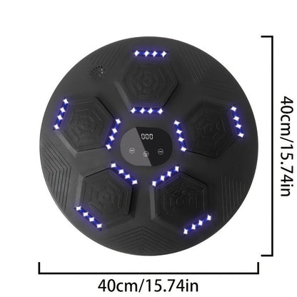 Wall-Mounted Musical Boxing Training Target – Smart Punch Machine with Music & USB-C Charging | Ordinary / Upgrade / Premium