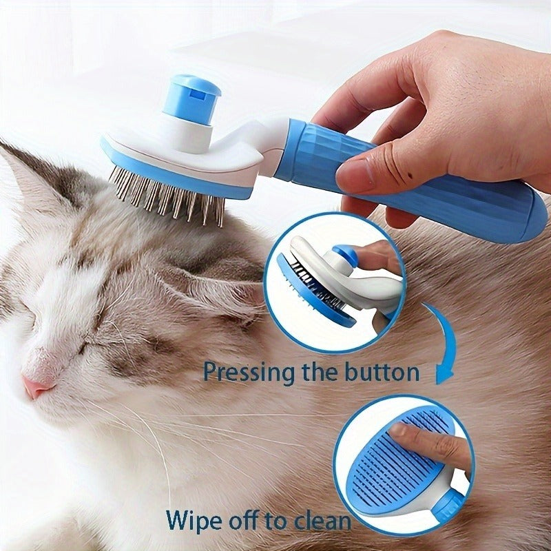 Dog Grooming Kit Set 6pcs – Pet Brush, Microfiber Towel, Washing Gloves & Shedding Tool, No Power Required, Essential Home Pet Care for Shiny Healthy Coat, Dogs & Cats