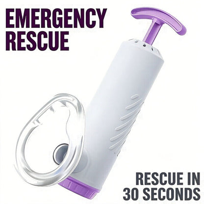 Personal Safety Alarm Outdoor Survival Gear Silicone Rechargeable Universal Emergency Alert Device for Women Men Hiking Camping