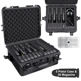 5 Pistol Case & 30 Magazine