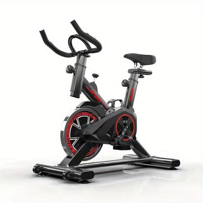 Indoor Spinning Exercise Bike – Ultra-Quiet Home Cycle