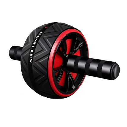 Ab Wheel Roller with Knee Pad – Core Strength & Balance Training, Abdominal Crunch Machine for Home Gym, Arm & Abs Muscle Toning, Stainless Steel & PP Options