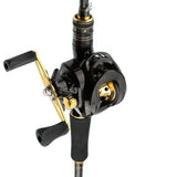 Left Hand (Fishing Rod + Reel)