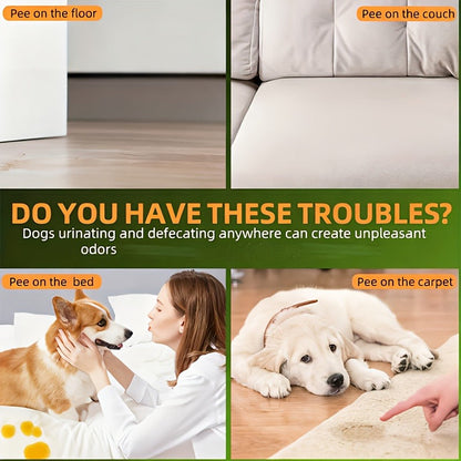 Puppy Potty Training Spray - Pheromone-Inspired Indoor Spot Guidance for Dogs & Cats, Helps Puppies & Kittens Recognize the Right Bathroom Spot Faster, Clean & Non-Messy