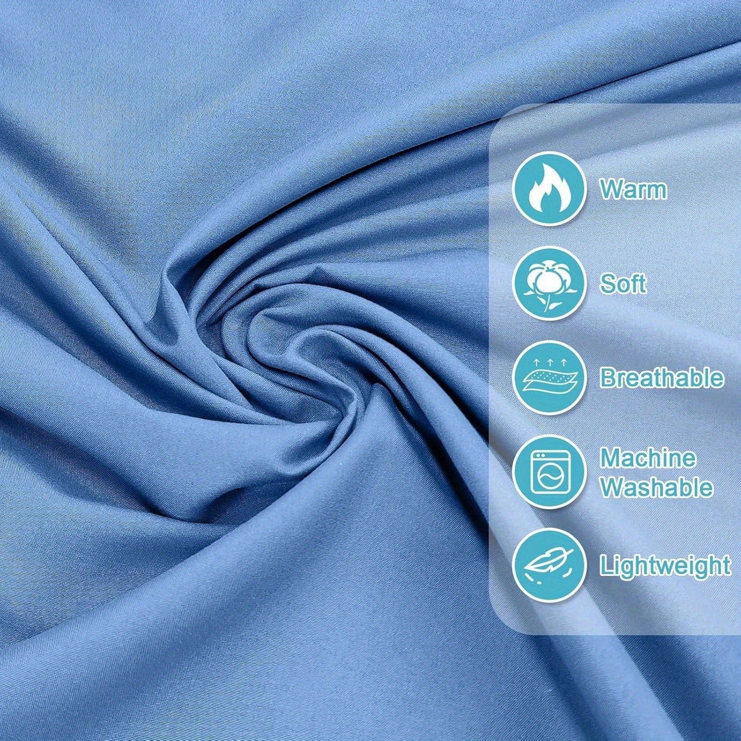 Sleeping Bag Liner for Adults – Two-Way Zipper Sleep Sack with Foot Exposure, Lightweight Portable Travel Sheet for Camping, Hiking, Hotel & Hostel Use, Single Size, Machine Washable