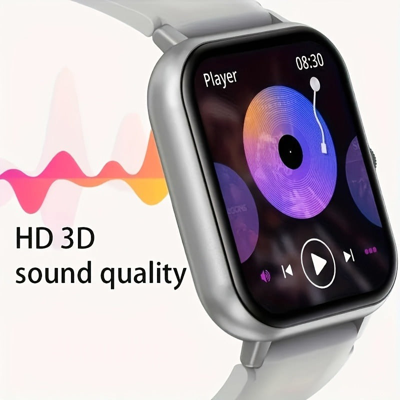 Smart Watch with Calling 1.83 Inch Touch Screen 100 Fitness Functions