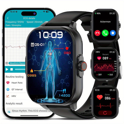 Smartwatch Bluetooth 5.1 Calling 2.01 Inch Display Multi Sport Modes