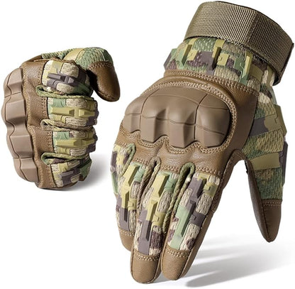 Tactical Gloves Hard Knuckle Military Grade for Shooting Riding