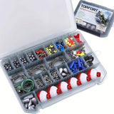 228pcs Fishing Accessories ki