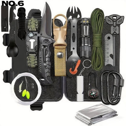 Combat Survival Tool Kit – Tactical Emergency Gear Set
