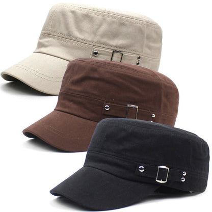 Baseball Caps 3-Pack Unisex Flat Brim Duckbill Hat Set for Men & Women, Lightweight Machine Washable Outdoor Cap for Fishing Camping Hiking Sports Casual Wear, Multiple Style Options