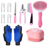 11 pieces pink