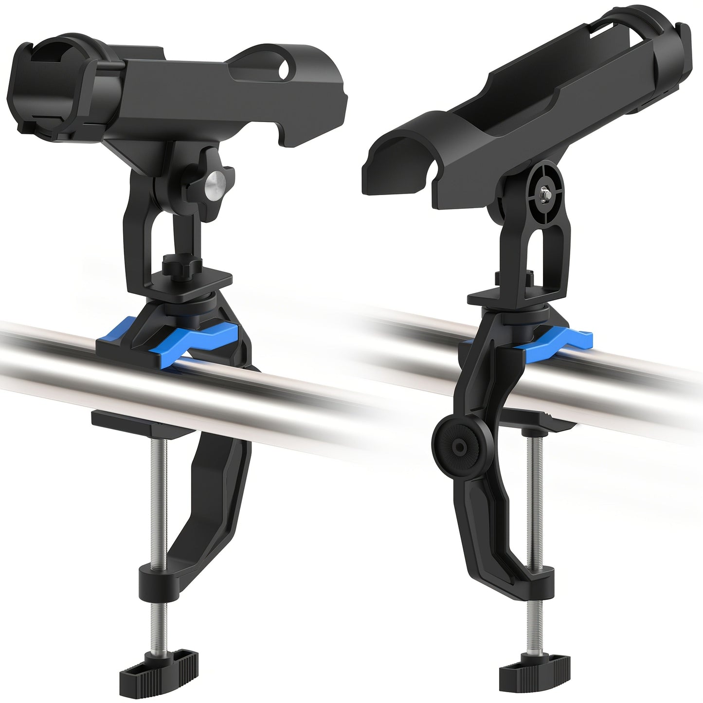 Boat Fishing Rod Holder – Durable Pole Holder for Fishing Boat & Canoe | 2-Pack / 4-Pack