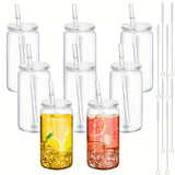 8pc single Transparent