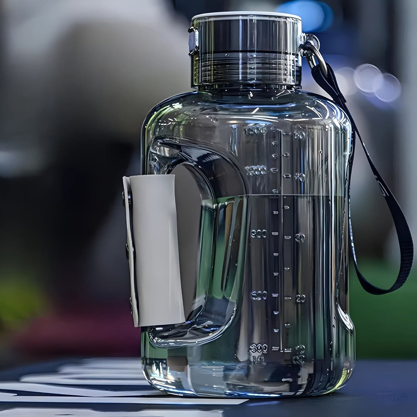 Hydrogen Water Bottle 1.5L with SPE PEM Technology – Portable Water Ionizer Generator, Hydrogen-Rich Water in 5 Minutes for Home, Office, Travel & Outdoor