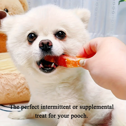 Dog Treats High Protein Training Sticks Chicken Duck Sweet Potato Milk Flavor Healthy Digestible Reward Snacks for Small Medium Large Dogs 200g 400g