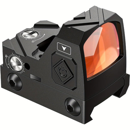 2 MOA Red Dot Sight with Shake Awake – Shock-Activated Motion Sensing Optic | Fast Target Acquisition | Waterproof Reflex Sight for Hunting Rifle Pistol Tactical Shooting | Long Battery Life