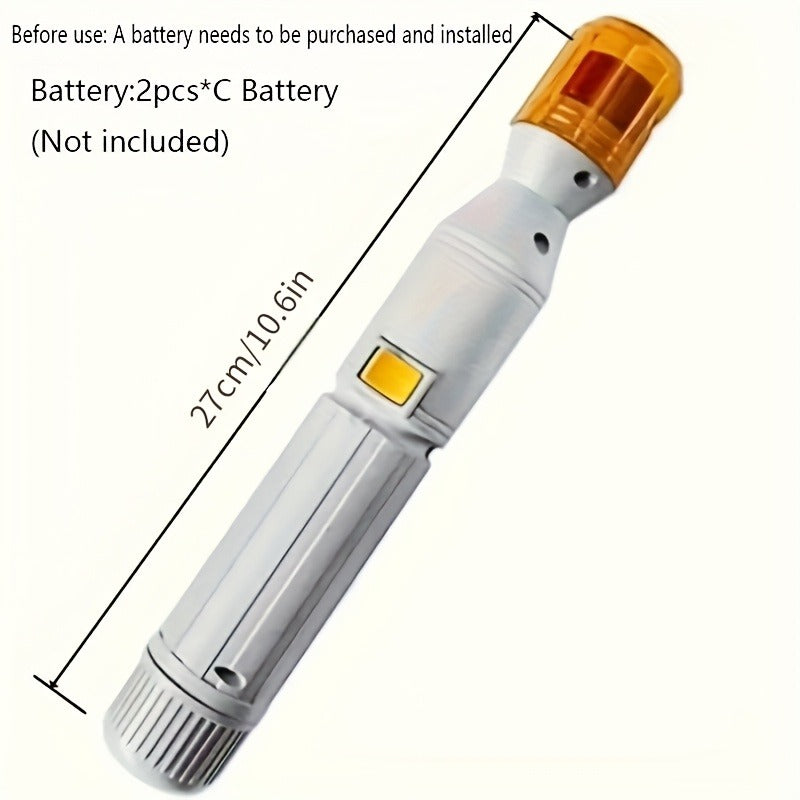 Pet Nail Grinder Silent & Painless – Manual No-Battery Dog & Cat Nail Trimmer, Quiet Claw Grinding & Polishing Tool for Professional Home Grooming, Grey (1pc)