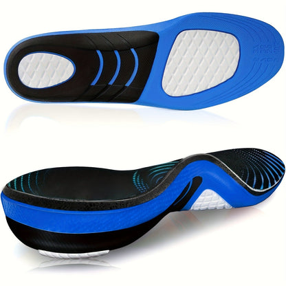 Arch Support Insoles Flat Feet Heavy Duty Shoe Inserts Men Women Work Boots