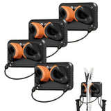 Black 4pcs