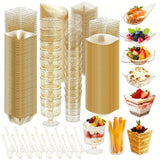400 pieces, Golden loose powder version
