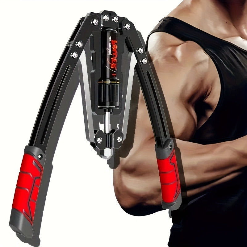 Chest Expander Resistance Trainer – Adjustable 22-440 lbs, Home Gym Arm & Chest Muscle Builder, Full Body Workout Equipment