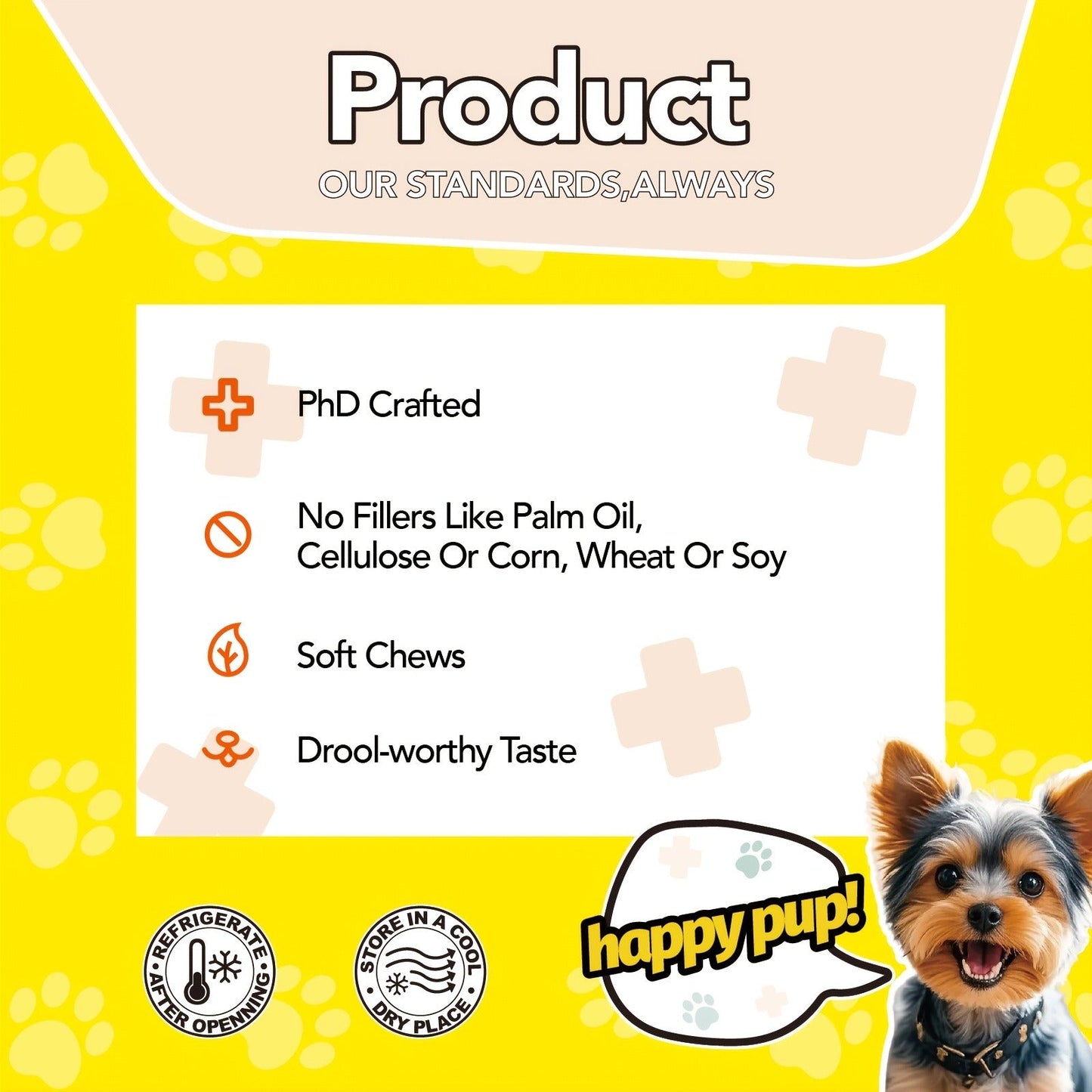 Omega 3 Dog Chews 90ct – 90-Day Supply Skin, Coat & Ear Care Supplement with Probiotics for Itchy Relief, All Ages – 1 Bottle Trial or 2 Bottle Value Pack