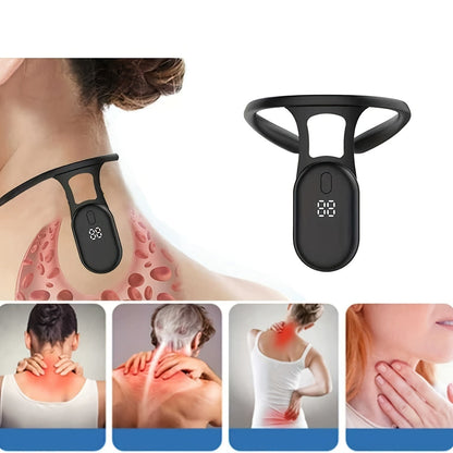 Posture Corrector for Neck & Back Support – Cervical Spine Alignment Reminder Device for Office Workers, Desk Jobs & Long Screen Time, Lightweight & Adjustable Posture Shaping Tool