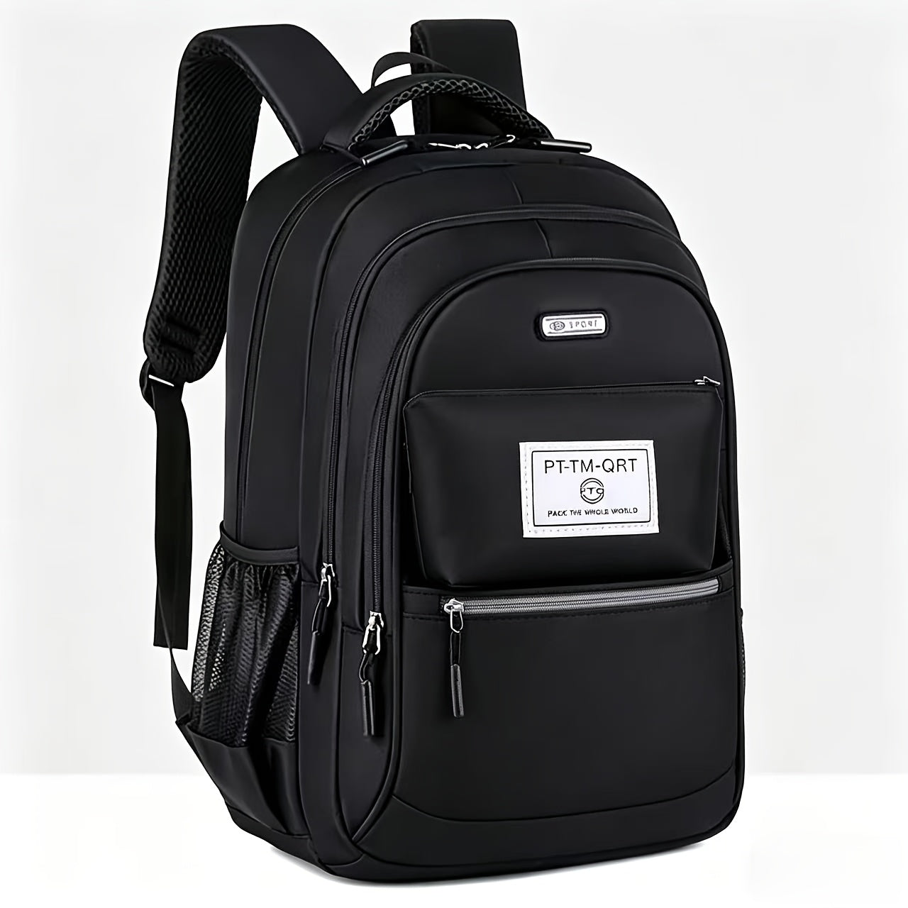 Business Travel Backpack for Men – Large Capacity Durable Nylon, Multi-Compartment, Adjustable Shoulder Straps, Dual-Purpose Campus & Work Bag | Available as Body Bag or Handbag & Shoulder Bag Set
