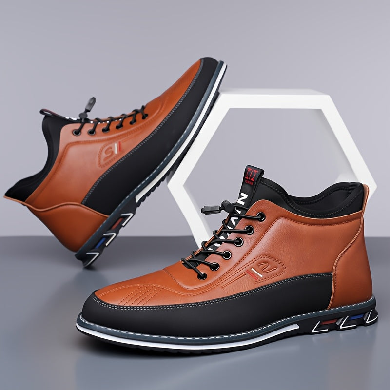 Men's Sneakers - Non-Slip Sole & Lightweight Design