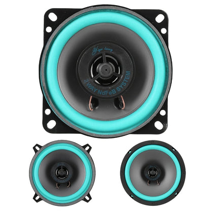 6.5 Inch Car Speakers 160W HiFi Coaxial Full Range – Universal Automotive Audio Stereo Speaker, Single or Pair, Drop-In Replacement for Cars, Trucks & SUVs