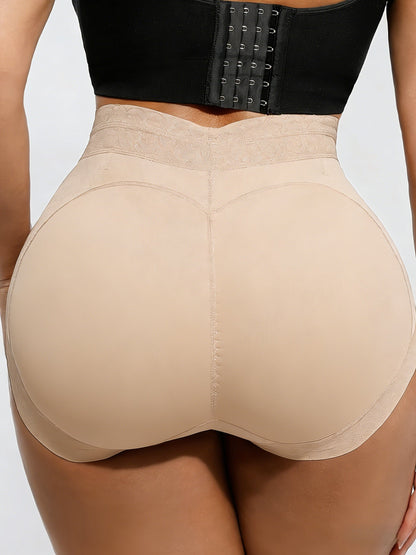 Women's Shapewear Briefs - Solid Color Style 534181