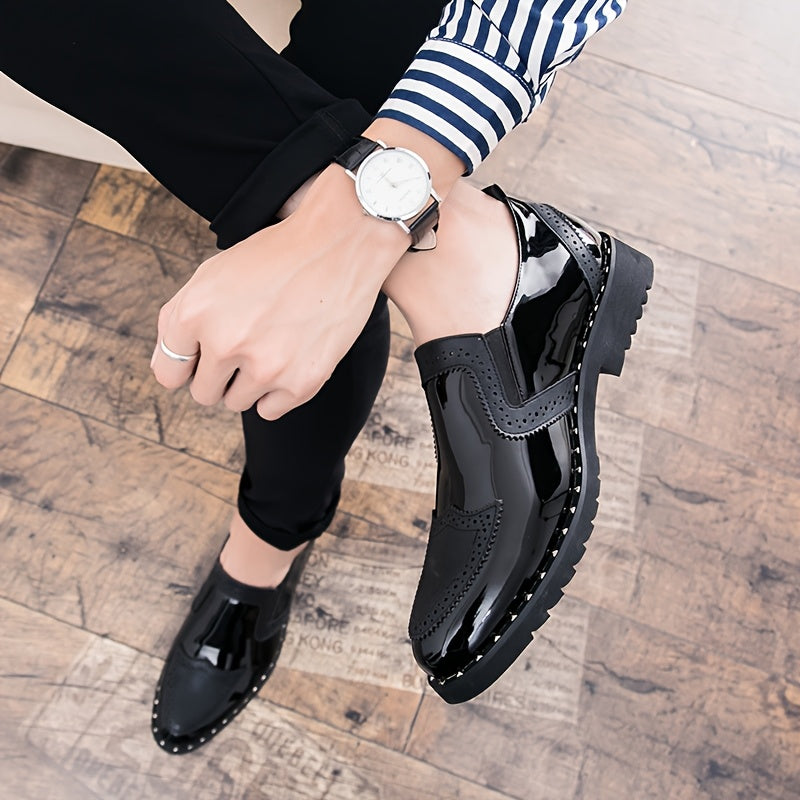 Men's Dress Shoes & Oxfords - Non-Slip Sole for Everyday Wear 957093