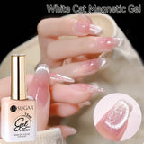 White Cat Magnetic Gel
