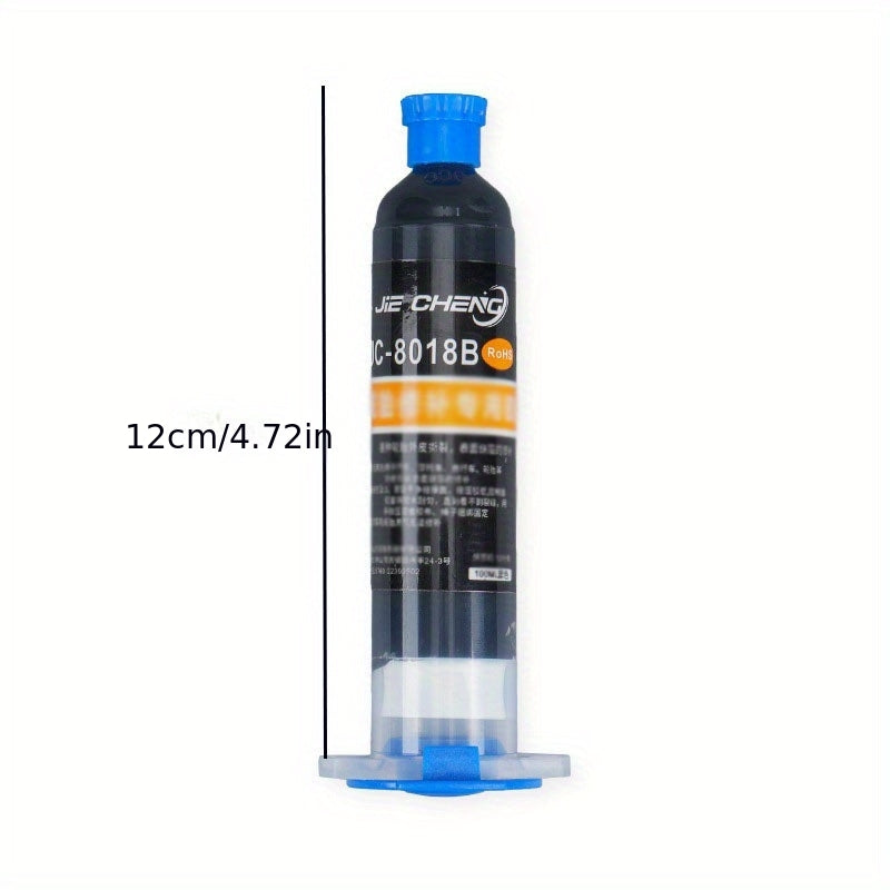 1pc Heavy-Duty Quick-Curing High-Strength Rubber Adhesive - Heat-Resistant, Instant Bonding for Automotive, Industrial, Shoe & Hose Repairs - Strong Adhesion for Rubber, Gaskets, Conveyor Belts, Windscreen Seals, Shock Absorbers - Long-Lasting Flexi