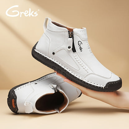 Men's Chukka Boots - Lightweight Design & Handcrafted Style