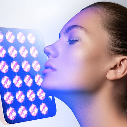 LED Light Therapy Device for Face & Body with Stand - Home Spa