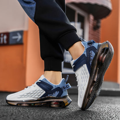 Men's Running Shoes - Breathable Comfort