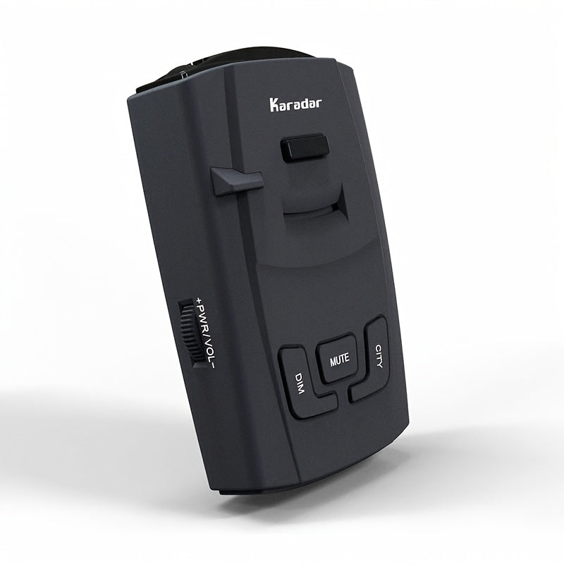 BELESH S360 Radar Detector for Cars - Long Range Laser & X/K/KA Band Detection, Voice Alerts, City/Highway Mode, VG-2 Undetectable, False Alert Filter, 360° P.C Speed Trap Warning System
