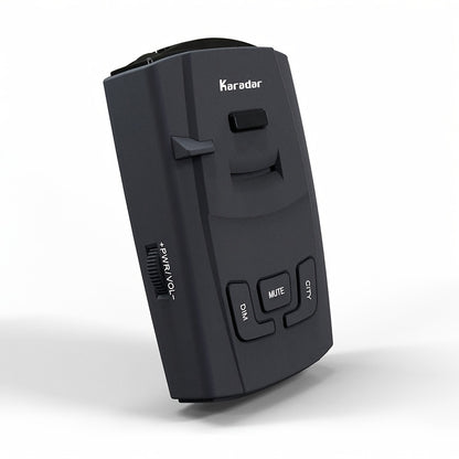 BELESH S360 Radar Detector for Cars - Long Range Laser & X/K/KA Band Detection, Voice Alerts, City/Highway Mode, VG-2 Undetectable, False Alert Filter, 360° P.C Speed Trap Warning System